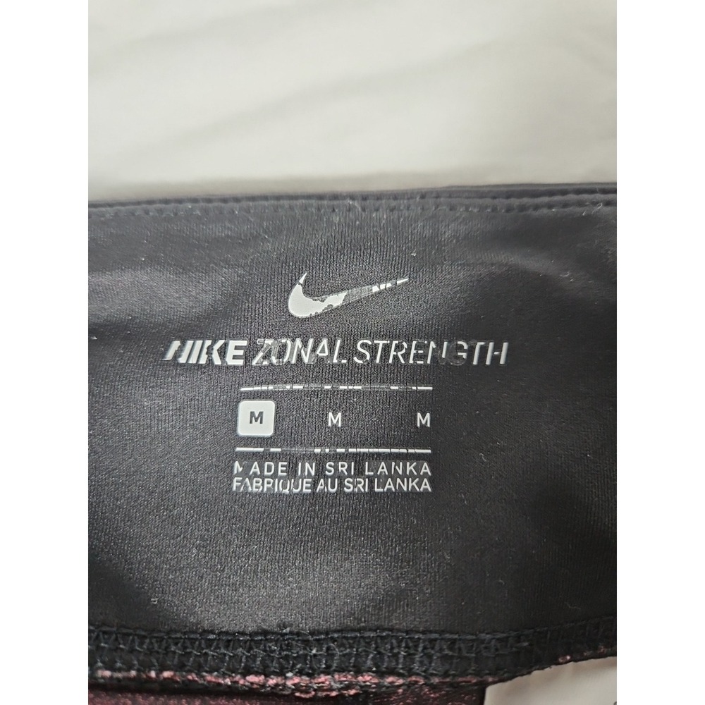 Nike‎ Zonal Strength Womens Running Compression Leggings Medium - Picture 4 of 10